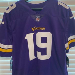 Men's Minnesota Vikings Adam Thielen Nike Purple Game Player Jersey